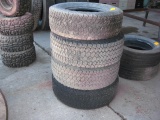 (4) LT275/6520 Tires Used