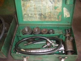 Greenlee 767 Hyd. KO Punch Set