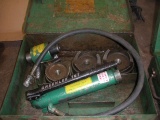 Greenlee 767 Hyd. KO Punch Set