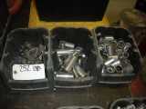 3 Bins of misc. Craftesman Sockets