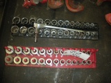 2 Trays of Socket Sets With Ratchets