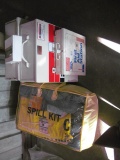 (3) First aid kits and spil kit