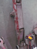 Large Truck Floor Jack Red