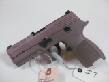 Sig Sauer P320 45 Cal Pistol SN 58A116683