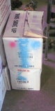 (2) Cases Pink Paint Marking