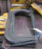 (2) Large C Clamps