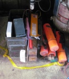 Welding Rod Cans and Rods Misc Tools and Amao can