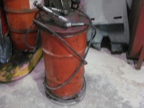 Grease pump and Barrel