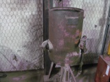 Pressor Pot sand blast unit