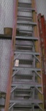 Fiberglass werner 10' Ladder Extension ladder