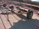 4'x8' Military Trailer BILL OF SALE ONLY Scrape
