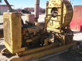 Cat  Skid Mounted Blower with Cat 3160 Engine