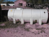 Approx 1000 Gal Tank with Hole in tip corner and crack
