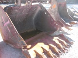 Excavator Rock Bucket 5' wide Bottom Rip Out