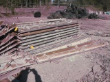 (66) 6'x10' Metal Curb Concrete Forms