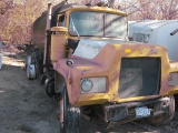 Mack Water Tank Truck