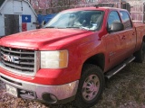 2010 GMC 2500HD Sierra Crew Cab