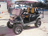 IR Club Car 4 Seater Electric Beach Buggine Golf Cart
