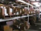 (6) White sections Pallet Shelving