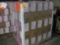 Pallet of  Pefforated Paper 8.5