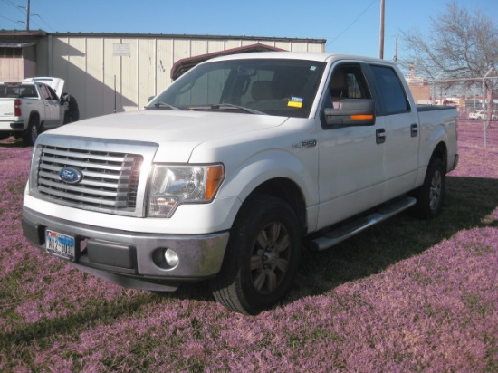 2011 Ford F-150 XLT Crew Cab Truck Texas Edition