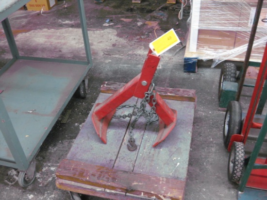 4-Wheel Dolly and Barrel Clamp