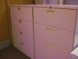 (5) Lateral Metal (3) 4 drawer and (2) 2-Drawer