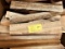 (25-30)  Box Of Ocean Salvaged Log Lumber  Various Sizes & Shapes & Wood Types Roughly 16 board feet