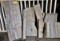 (8) Sinker Cypress Various Sizes 32 Board Feet +-