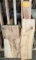 (11)  Cottonwood Various Sizes  60 Board Feet +-