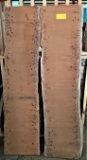 (2) Honduran Mahogany  66 x 15 x 1-1/2 Each