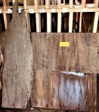 (3) Honduran Mahogany (2) 29 x 18 x 2-1/4,  (1) 36 x 12-6 x 2-1/4