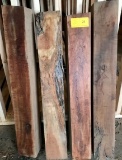 (4) Texas Mesquite 36-40 x 5-1/4 x 5-1/2