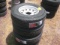 Gladiator QR25-TS ST205/90D15 New Wheels and Tires LR E