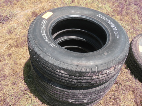 Michelin LTXMS LT235/80R17 Used Tires
