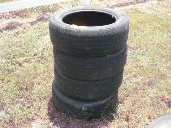 Bridgestone P215/55R17 Used Tires