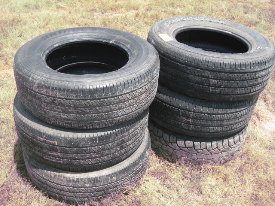 Bridgestone Dueler 265/65R17 Used Tires
