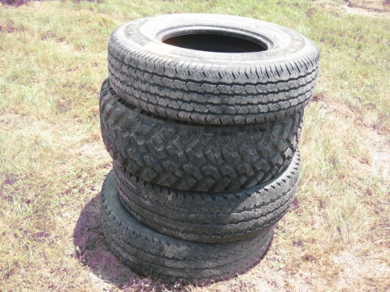 Misc. Truck Tires Used