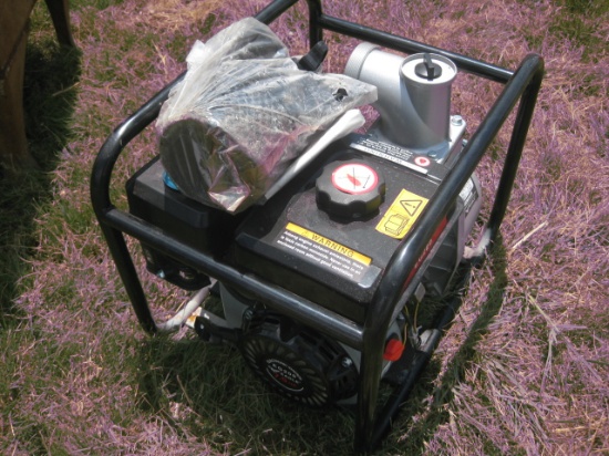 New Gas Powered Water Pump