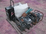 Pallet Misc. Water Pumps Battery Charger