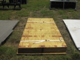 4x8 misc plywood approx 12pcs 1/2 3/4