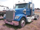 2015 Freightliner Model 122SD Sleeper Truck  with wet kit