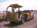 Cat Model 613 Scraper with Rebuilt Cat 3208 Motor