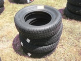 Hi Run LQ229 St205/75D15 New Tires LR C