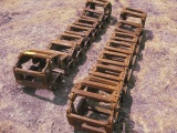 Metal Skid loader Tracks