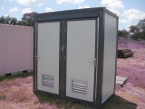 Portable Bath Room New 81w x 50d x 90h His and hers