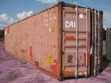 40' Shipping Container 9'-6