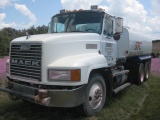 1996 Mack Model CH613 Water Truck