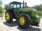 John Deere Model 4555 4wd Cab Farm Tractor