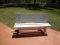 2 Park Wooden Folding Benches